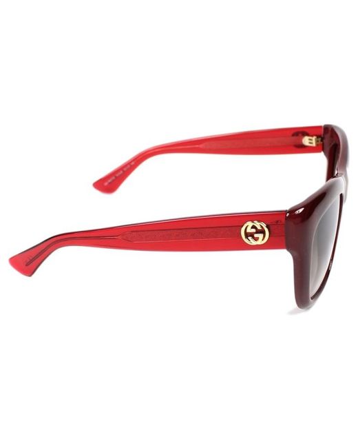 Gucci Multicolor Logo Details Sunglasses