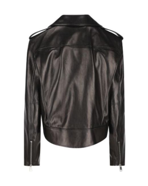 Balenciaga Black Long-Sleeve Casual Jacket