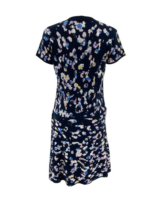 KENZO Blue Short Sleeve Dress