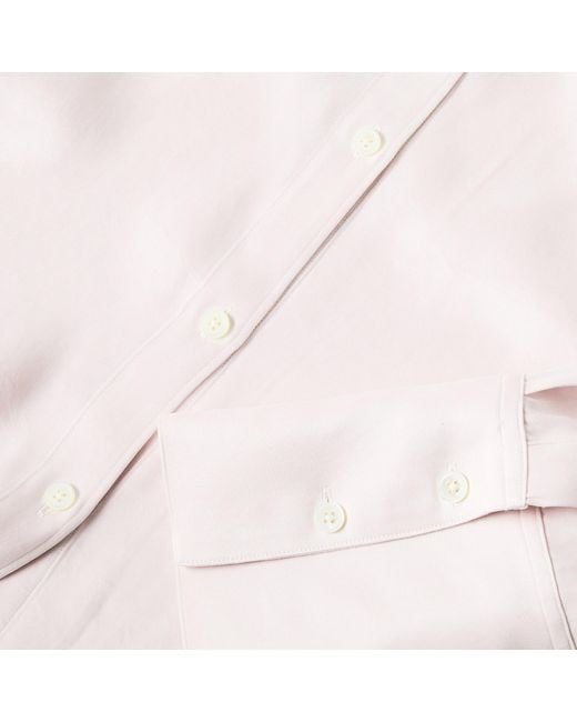 Anine Bing Pink Long Sleeve Shirt
