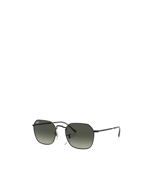 Ray-Ban Green Jim Square Frame Sunglasses for men