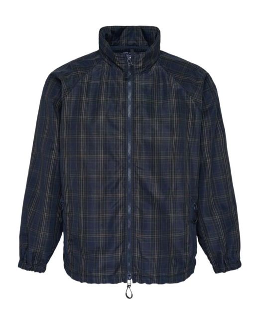 Comme des Garçons Blue Comme Des Garçons Homme Lightweight Plaid Jacket for men