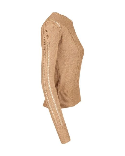 Isabel Marant Natural Marant Etoile "Kelia" Sweater