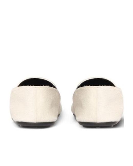 The Row Natural Vincit Puts On Loafers