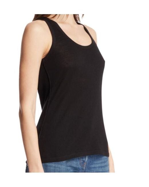 The Row Black Sleeveless Vest
