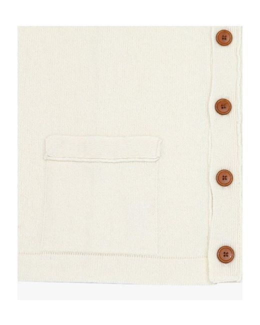 Vivienne Westwood Natural Long-Sleeved Cardigan for men
