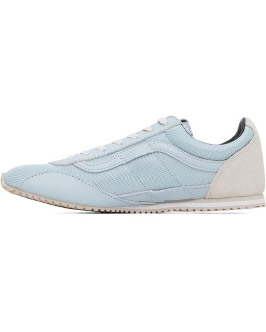 Vans Blue Lx Slip Trainer Sneakers for men