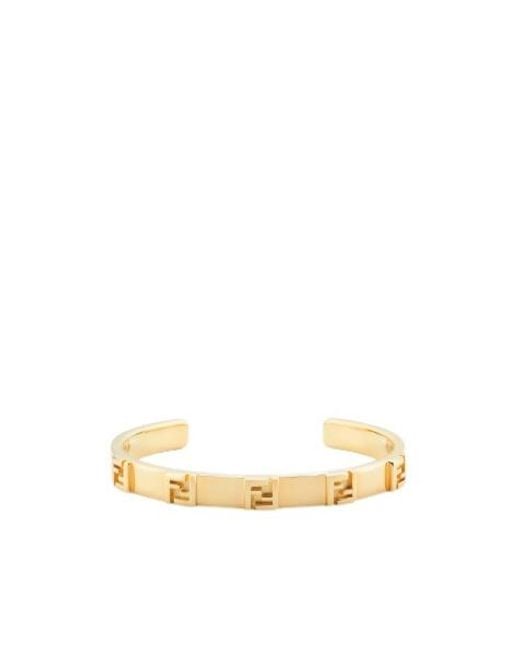 Fendi Metallic Forever Bracelet