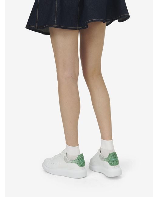Alexander McQueen White Oversized Sneaker