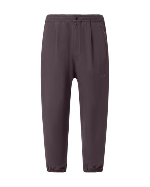 Oakley Blue Elastic Waist Sweatpants for men