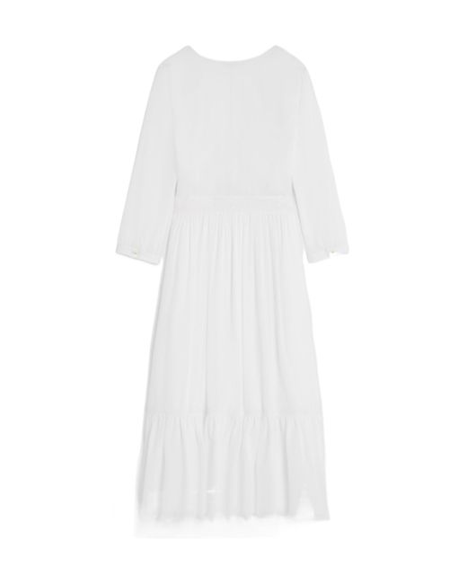 Céline White Maxi Dress