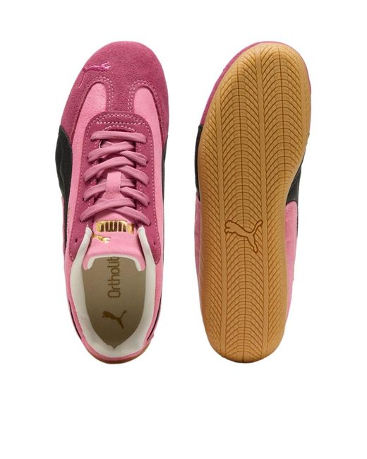 PUMA Pink Speedcat Sneakers for men