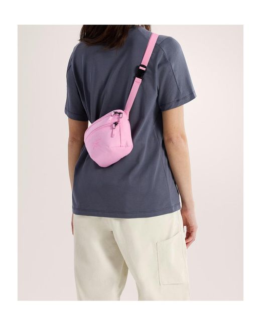 Arc'teryx Pink Mantis 1 Waist Pack for men