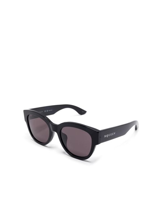 McQueen Multicolor Oversized Square Sunglasses