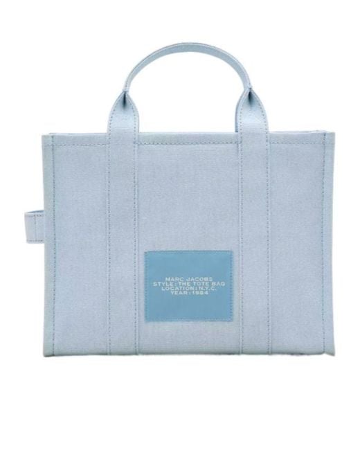 Marc Jacobs Blue The Medium Tote Bag