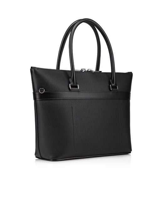 Christian Louboutin Black Logo Detailed Tote Bag for men