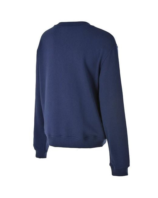 Moschino Blue Logo Detail Sweater
