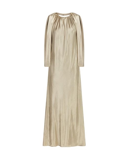 Dior Natural Long Dress
