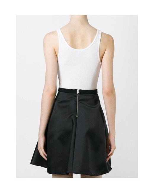 James Perse White Sleeveless Tops
