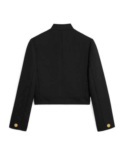 Céline Black Verneuil Jacket