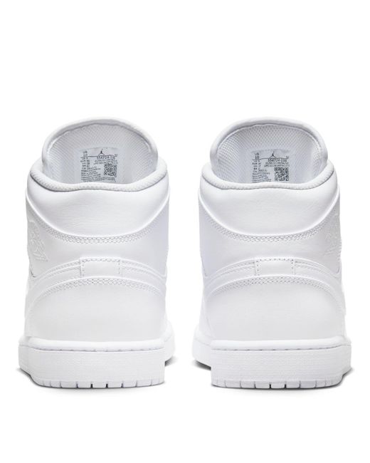 Nike White High-Top Trainers for men