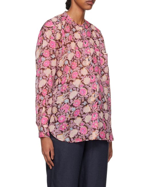 Isabel Marant Pink Mexika Long Sleeve Shirt