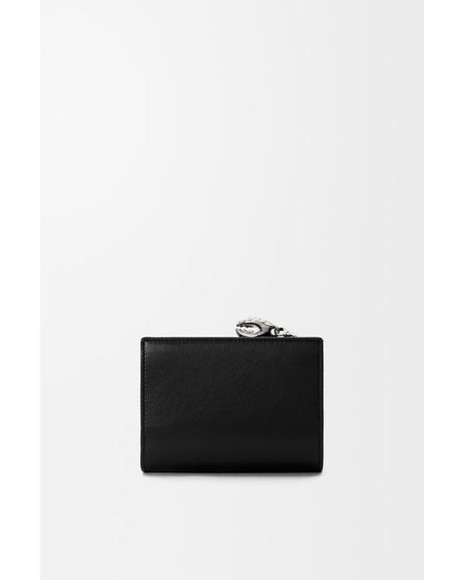 Loewe Black Claw-Shaped Small Wallet