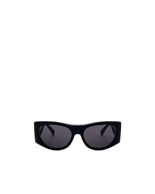 Céline Multicolor Cat's Eye Sunglasses