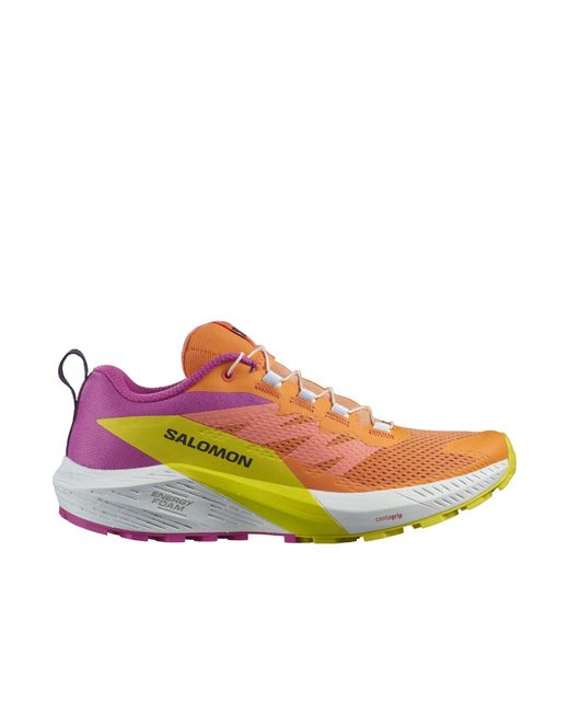 Salomon Lab Multicolor Sense Ride 5 Cross-Country Running Shoes