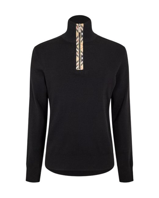Burberry Black Burb Cameron Knit Sn62 for men