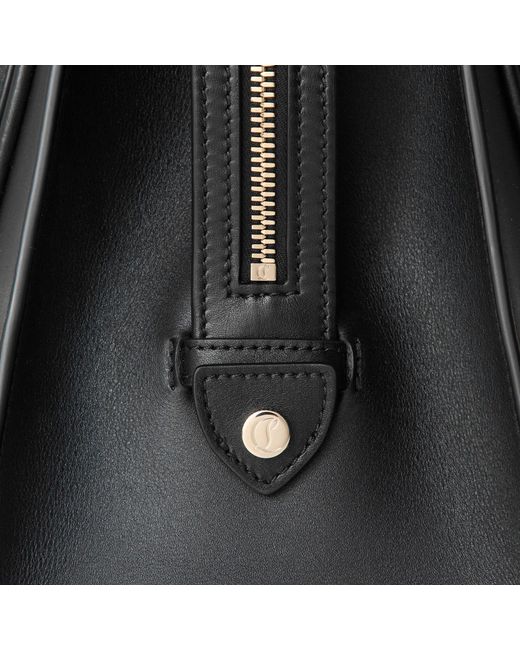 Christian Louboutin Black Medium Plain Shoulder Bag