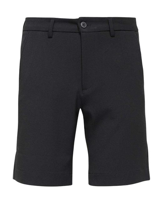 Les Deux Blue Belt Ring Shorts for men