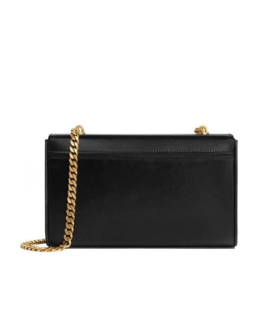 Céline Black Chain Box Triomphe Bag