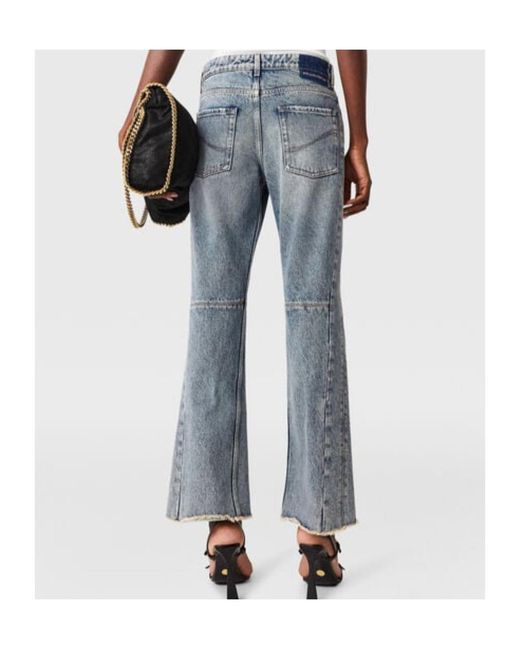 Stella McCartney Blue Flared Jeans