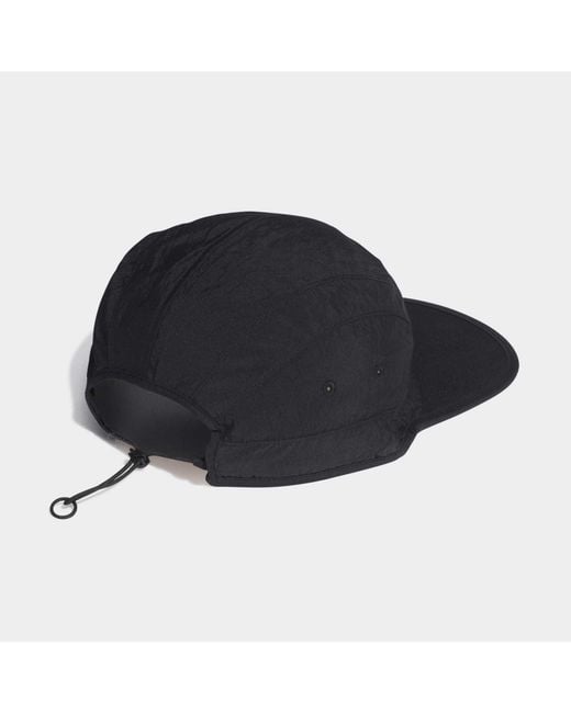 Y-3 Black Running Baseball Cap for men