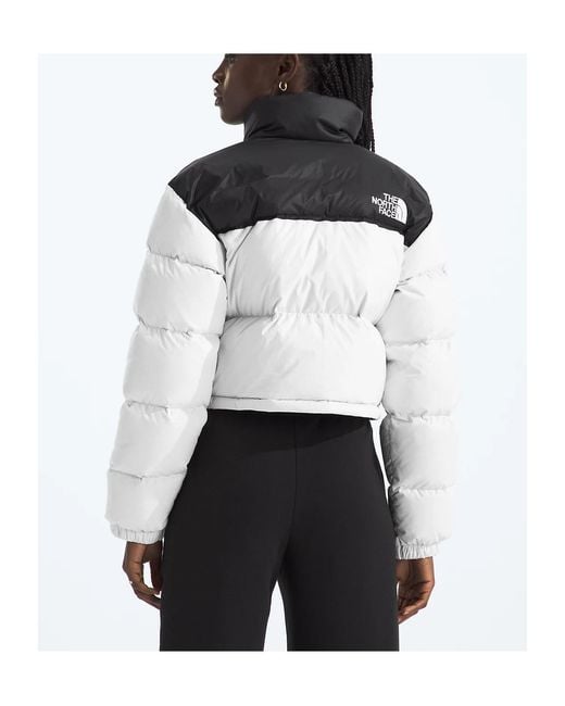 The North Face Multicolor Embroidered Puffer Jacket