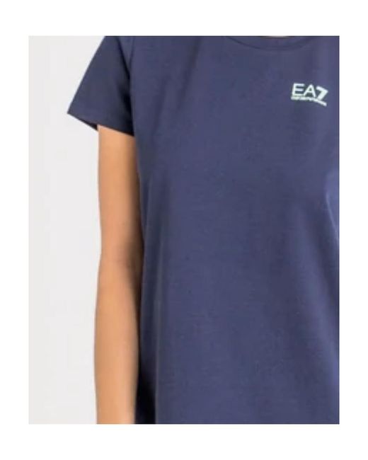 Emporio Armani Blue Logo Dress