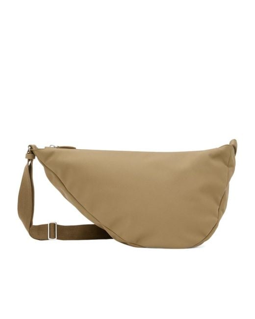 The Row Natural Slouchy Banana Crossbody Bag for men