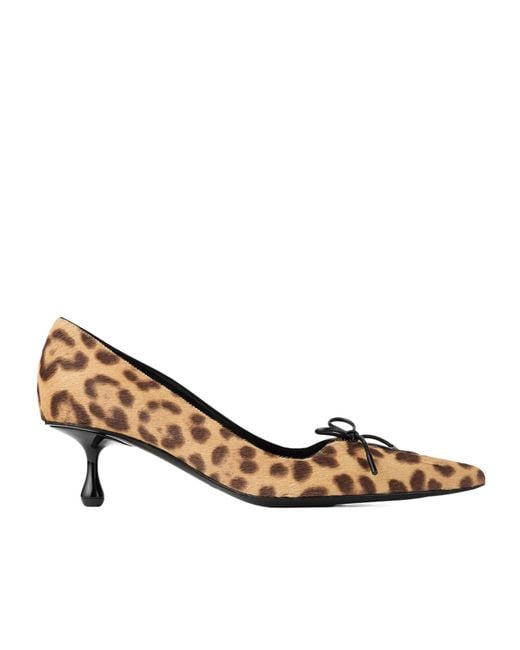 Jimmy Choo Brown Pointed High Heels