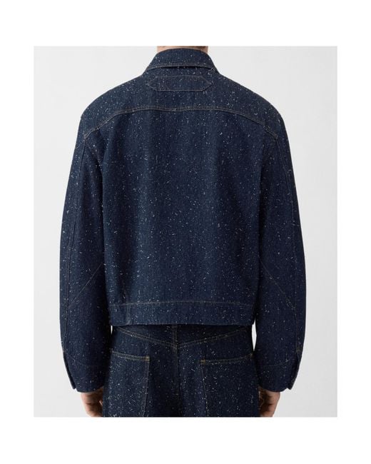Jacquemus Blue The Mirada De-Nîmes Denim Jacket for men