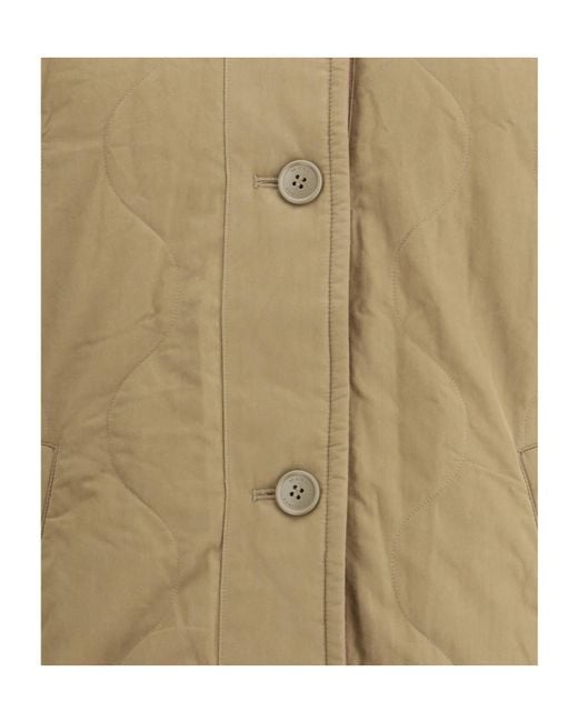 Isabel Marant Natural Isabel Marant Étoile Nesmae Reversible Coat