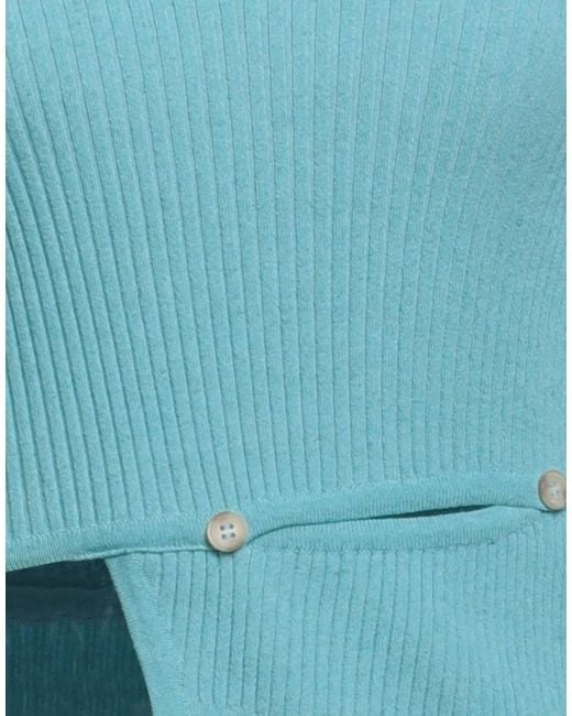 Jacquemus Blue Solid-Color Knitwear