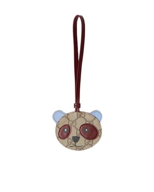 Gucci Pink Panda Keychain