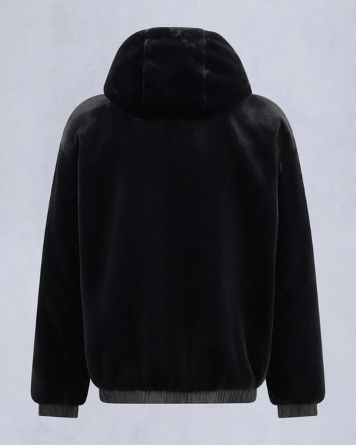 Moose Knuckles Black Long-Sleeved Jacket for men