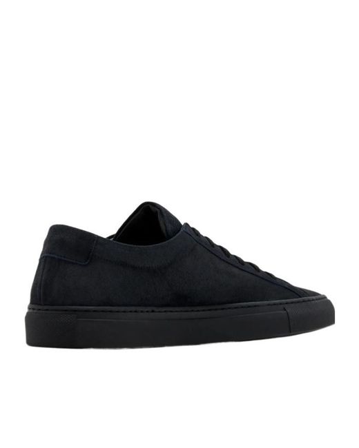 Common Projects Black Round-Toe Sneakers for men