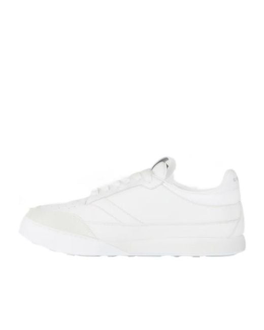 Givenchy White Yard Lace-Up Sneakers for men