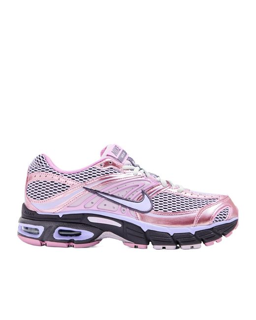 Nike Purple Color Block Runners