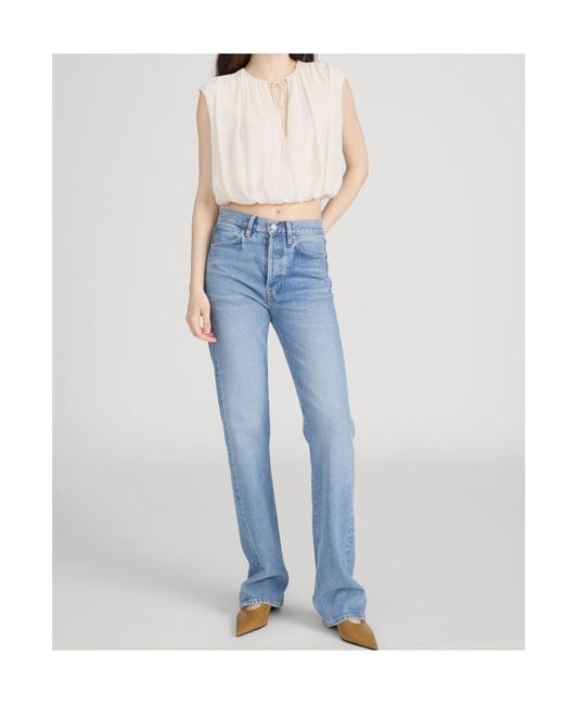 FRAME White The Wave Top