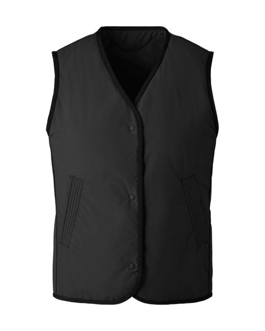Canada Goose Black Annex Quilted Gilet