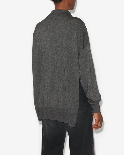 Isabel Marant Gray Galix Sweater